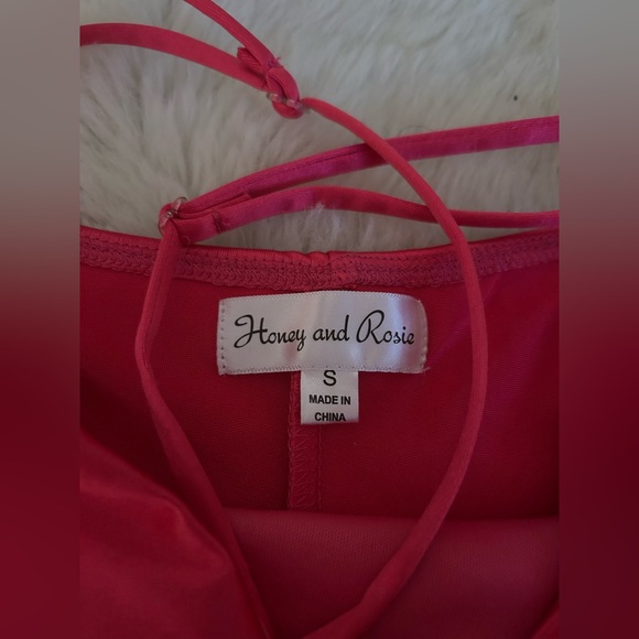 Pink Honey and Rosie dress small - Picture 3 of 3